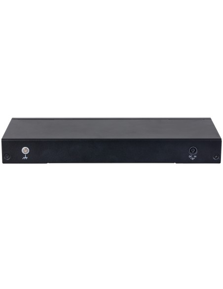 PoE SG4010P-2F Gestionado L2 Gigabit Ethernet (10/100/1000) Energía sobre Ethernet (PoE) Negro