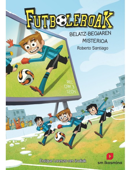 BELATZ BEGIAREN MISTERIOA