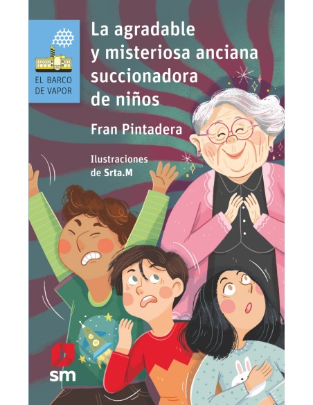 La agradable y misteriosa anciana succionadora de ninos