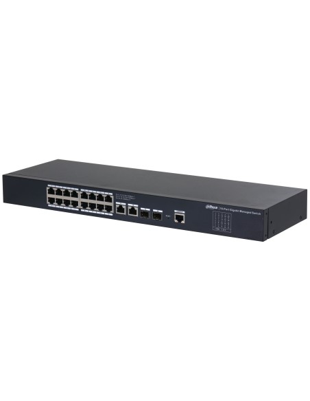 SG4020 Gestionado L2 Gigabit Ethernet (10/100/1000) 1U Negro