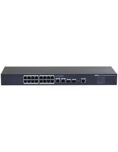 SG4020 Gestionado L2 Gigabit Ethernet (10/100/1000) 1U Negro