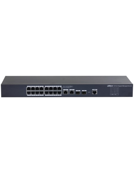SG4020 Gestionado L2 Gigabit Ethernet (10/100/1000) 1U Negro