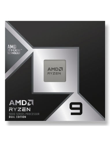 Ryzen 9 9950X3D2 Dual Edition procesador 4,3 GHz 192 MB L3 Caja