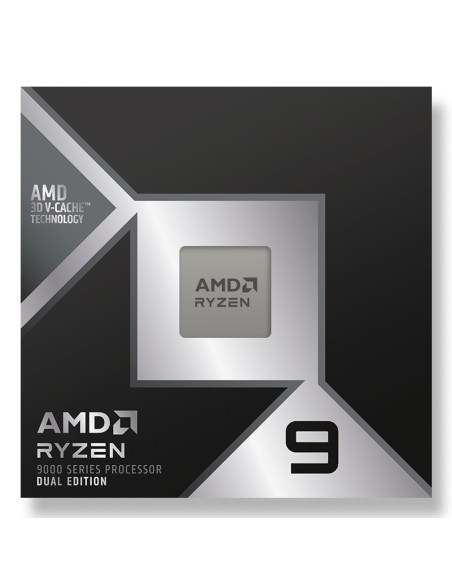 Ryzen 9 9950X3D2 Dual Edition procesador 4,3 GHz 192 MB L3 Caja