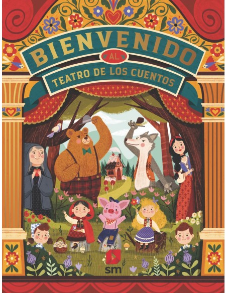 BIENVENIDO AL TEATRO DE LOS CUENTOS