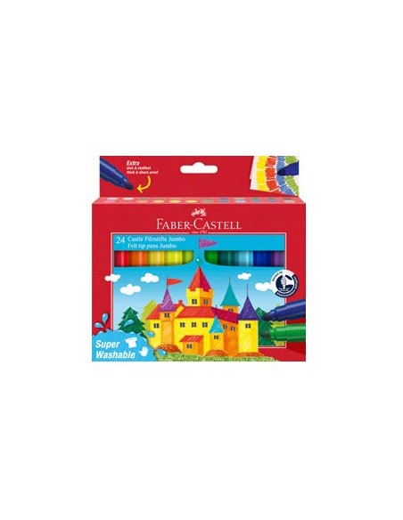 154324 rotulador Colores surtidos 24 pieza(s)