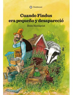 CUANDO FINDUS ERA PEQUENO Y DESAPARECIO