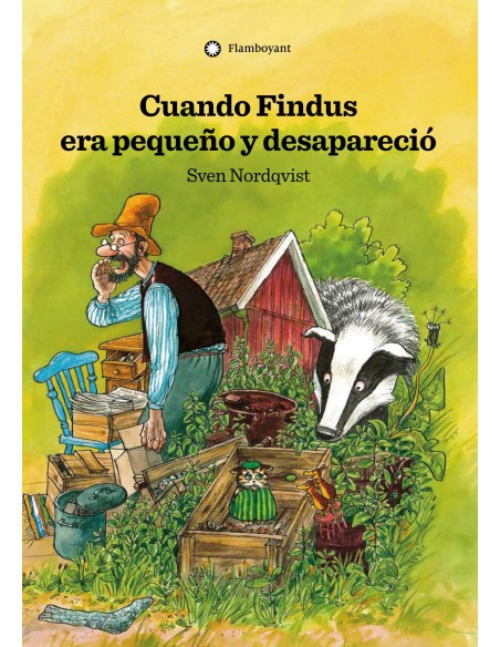 CUANDO FINDUS ERA PEQUENO Y DESAPARECIO