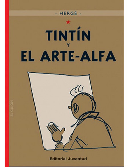 Tintin y el arte alfa