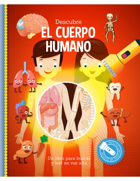 Descubre el cuerpo humano