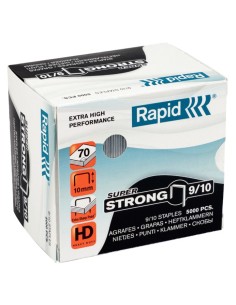 9/10 Paquete de grapas 5000 grapas