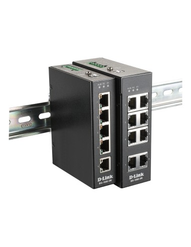 DIS-100E-5W switch No administrado L2 Fast Ethernet (10/100) Negro