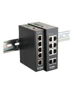 DIS-100E-8W switch No administrado L2 Fast Ethernet (10/100) Negro 2