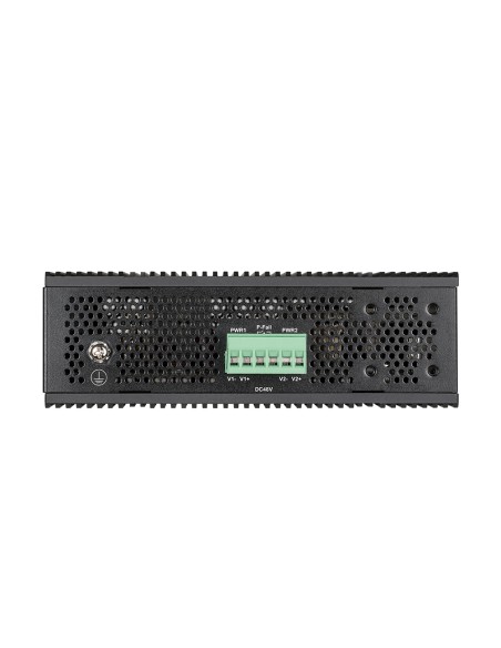 DIS-200G-12PS switch Gestionado L2 Gigabit Ethernet (10/100/1000) Energía sobre Ethernet (PoE) Negro