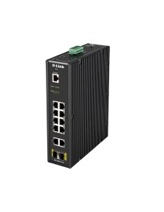 DIS-200G-12S switch Gestionado L2 Gigabit Ethernet (10/100/1000) Negro