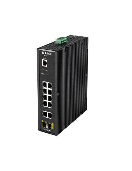 DIS-200G-12S switch Gestionado L2 Gigabit Ethernet (10/100/1000) Negro