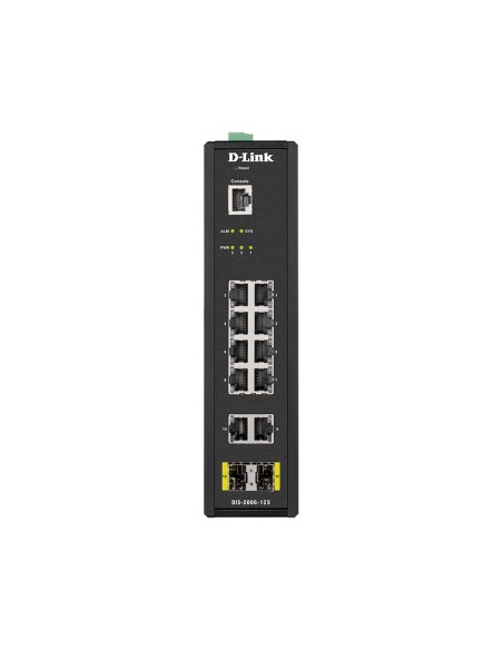 DIS-200G-12S switch Gestionado L2 Gigabit Ethernet (10/100/1000) Negro