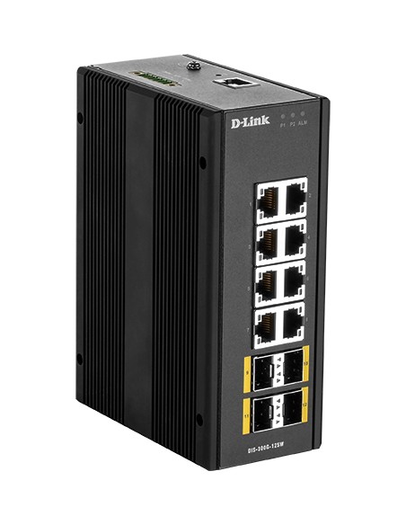 DIS-300G-12SW Gestionado L2 Gigabit Ethernet (10/100/1000) Negro