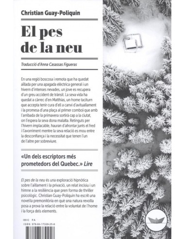EL PES DE LA NEU
