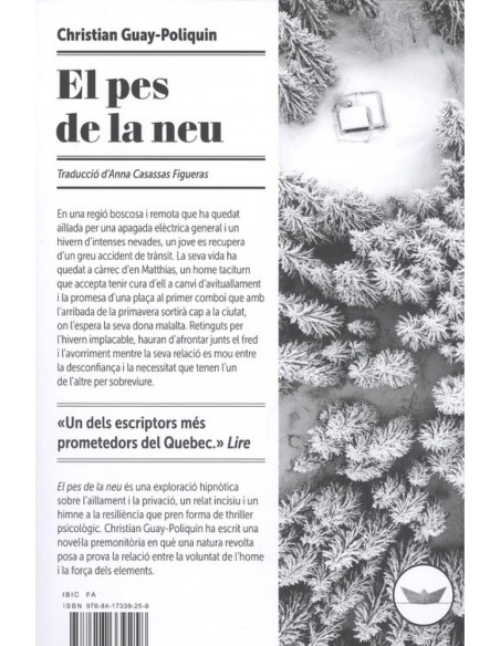EL PES DE LA NEU