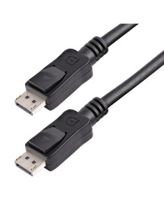 Cable de 1m DisplayPort 1.2 - Cable DisplayPort 4K x 2K Ultra HD Certificado por VESA - Cable DP a DP para Monitor - con Conect