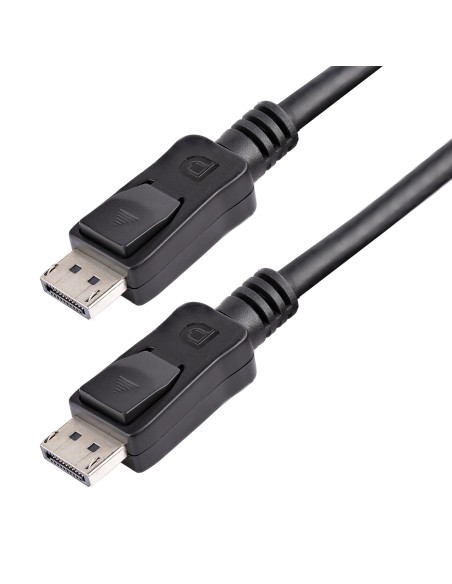 Cable de 1m DisplayPort 1.2 - Cable DisplayPort 4K x 2K Ultra HD Certificado por VESA - Cable DP a DP para Monitor - con Conect