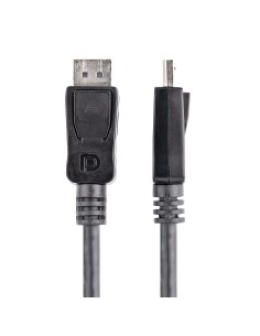 Cable de 1m DisplayPort 1.2 - Cable DisplayPort 4K x 2K Ultra HD Certificado por VESA - Cable DP a DP para Monitor - con Conect 2