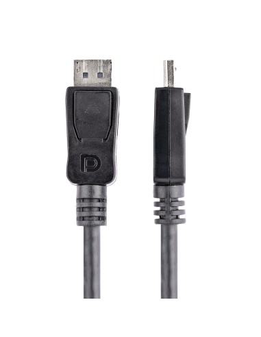 Cable de 1m DisplayPort 1.2 - Cable DisplayPort 4K x 2K Ultra HD Certificado por VESA - Cable DP a DP para Monitor - con Conect