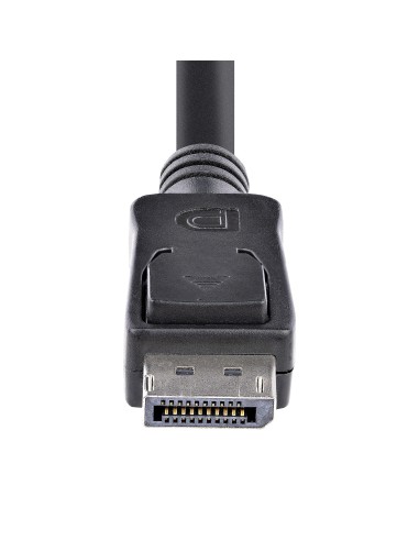 Cable de 1m DisplayPort 1.2 - Cable DisplayPort 4K x 2K Ultra HD Certificado por VESA - Cable DP a DP para Monitor - con Conect