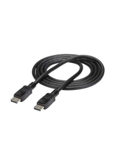 Cable de 2m DisplayPort 1.2 - Cable DisplayPort 4K x 2K Ultra HD Certificado por VESA - Cable DP a DP para Monitor - con Conect