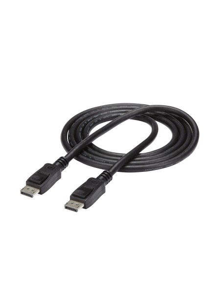 Cable de 2m DisplayPort 1.2 - Cable DisplayPort 4K x 2K Ultra HD Certificado por VESA - Cable DP a DP para Monitor - con Conect
