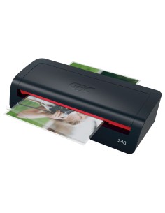 240 Laminadora térmica 400 mm/min Negro, Rojo