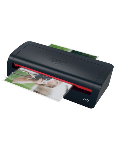 240 Laminadora térmica 400 mm/min Negro, Rojo