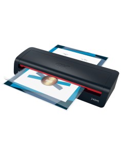 240HS Laminadora térmica 400 mm/min Negro, Rojo