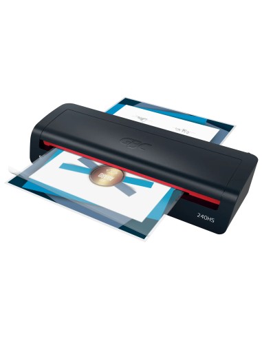 240HS Laminadora térmica 400 mm/min Negro, Rojo
