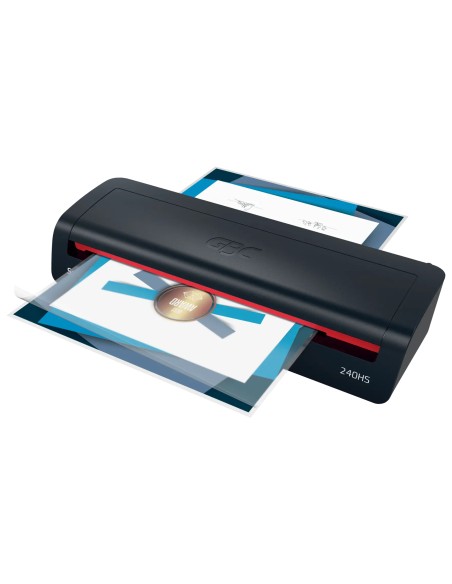 240HS Laminadora térmica 400 mm/min Negro, Rojo