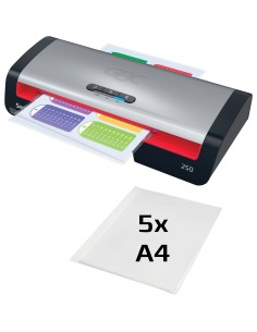 4410070EU laminador Laminadora térmica 500 mm/min Negro, Acero inoxidable