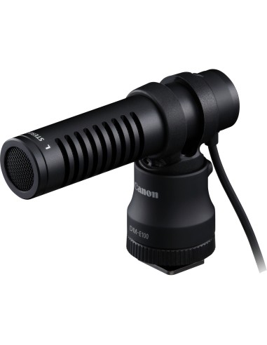 4474C001 micrófono Negro Micrófono para cámara digital