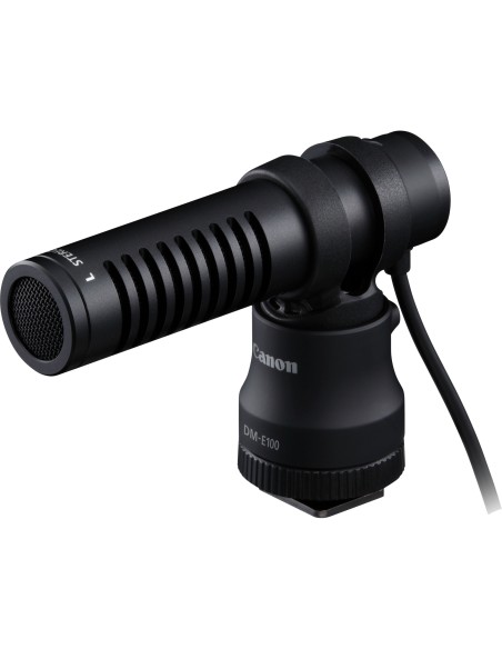 4474C001 micrófono Negro Micrófono para cámara digital