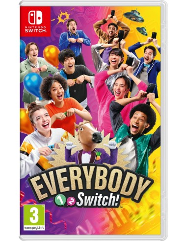 Everybody 1-2-Switch! (Switch) Estándar Plurilingüe Nintendo Switch