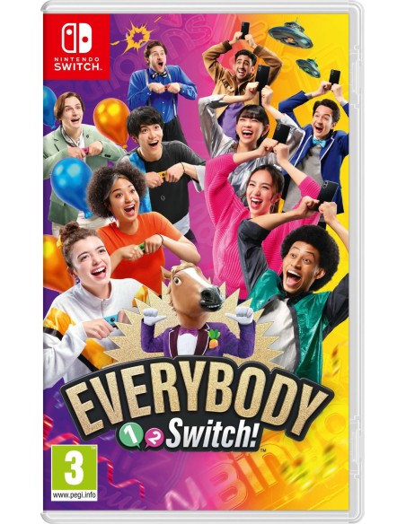 Everybody 1-2-Switch! (Switch) Estándar Plurilingüe Nintendo Switch