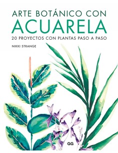 ARTE BOTANICO CON ACUARELA
