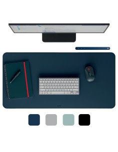 53820068 protector de escritorio Cloruro de polivinilo (PVC) Azul oscuro