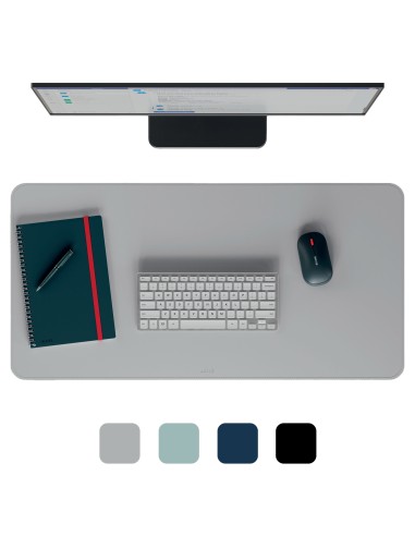 53820085 protector de escritorio Cloruro de polivinilo (PVC) Gris