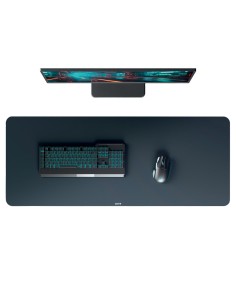 53840089 protector de escritorio Polipropileno (PP) Gris Oscuro