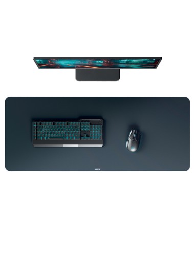 53840089 protector de escritorio Polipropileno (PP) Gris Oscuro