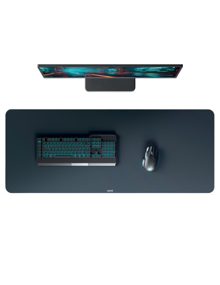 53840089 protector de escritorio Polipropileno (PP) Gris Oscuro