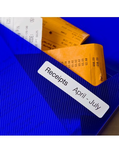 DK-11203 cinta para impresora de etiquetas Negro sobre blanco