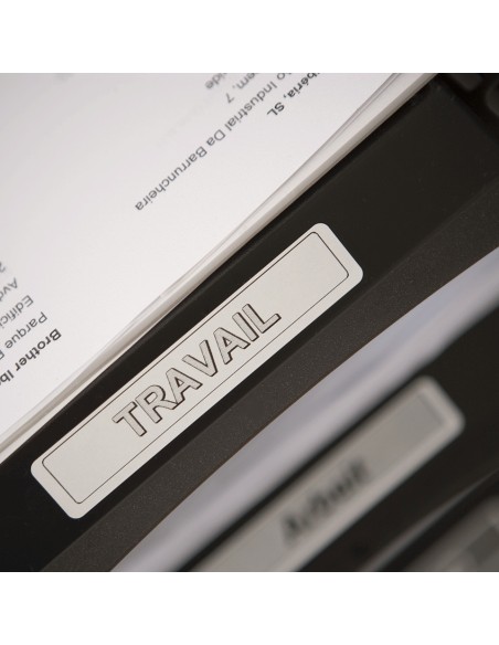 DK-11204 cinta para impresora de etiquetas Negro sobre blanco