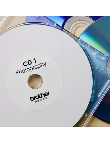 DK-11207 cinta para impresora de etiquetas Negro sobre blanco